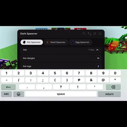 Auto Pet & Seed Spawner для Roblox