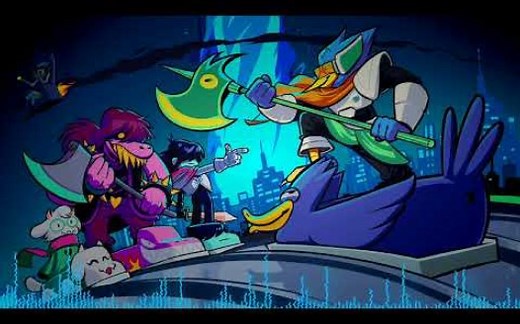 Deltarune Chapter 2 - Smart Race - [Cover-Remix] - [Art by u/AngusMcLeod]
