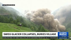 Swiss Glacier Collapse Buries Village, One Missing