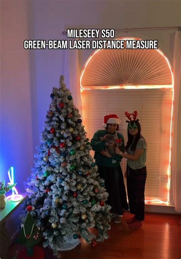 The best laser measure tool of 2025 for both construction & Home DIY MILESEEY S50 💚📏 Green-beam laser measure with fast, accurate readings. If you need a laser distance measure / laser distance meter for projects, the S50 makes every measurement easy. @MILESEEY @MILESEEY TOOLS #mileseeytools #S50 #mastereverymeasurement #DIY #HomeImprovement