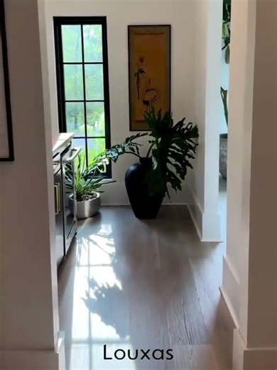 Warm Sunlit Dining Space | Long Table for Family & Cozy Minimal Kitchen 🤍✨