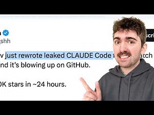 Claude Code source code JUST leaked. What now?
