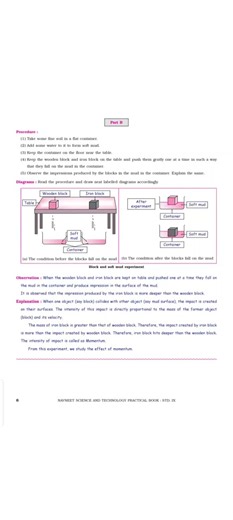Science and Technology practical experiment 1 Part 1
