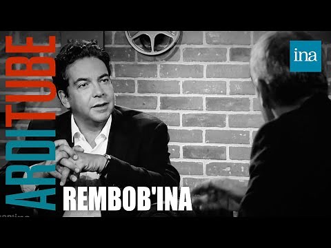 Rembob'INA avec Thierry Ardisson | INA Arditube