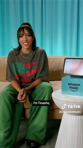 consider this your official crash out playlist ★ @Tinashe builds her favorite playlists with Amazon Music