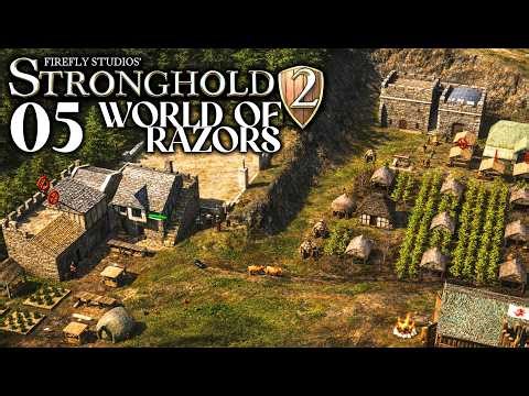 On a new map • Stronghold 2 Steam Edition - World of Razors | 05