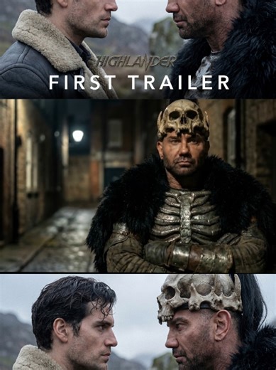 Highlander - First Trailer (2026) Henry Cavill, Russell Crowe, Dave Bautista | Amazon MGM Studios #highlander #henrycavill #russellcrowe