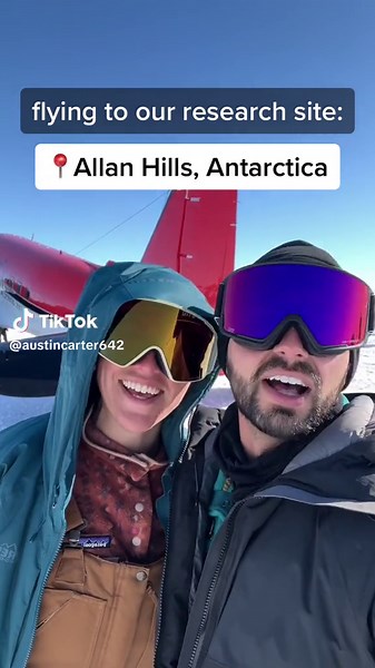 Exploring Allan Hills: Flying to Our Field Camp in Antarctica!