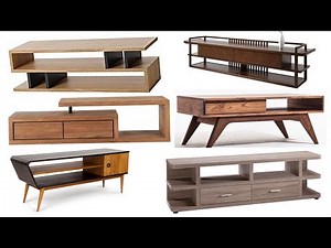 Stylish Wooden TV Table: Transform Your Living Room!.#tvstands #wooddesigner