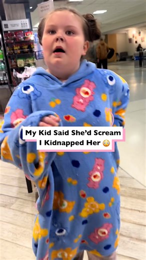 2.1M views · 11K reactions | My daughter said she'd scream that I kidnapped her in public to get her way  #fblifestyle | Four Nine | Facebook