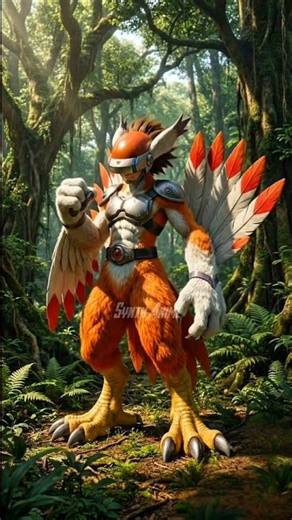 Hawkmon Evolution #digimon #digimonadventure #digimonadventure02 #hawkmon #silphymon