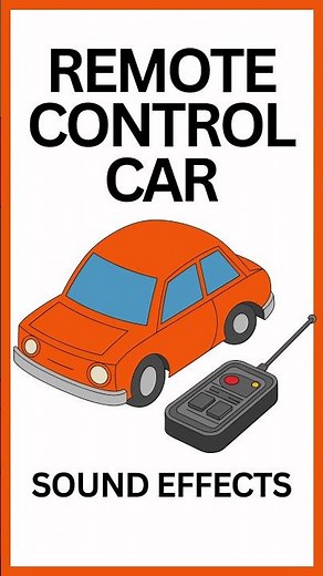 Remote Control Car Sound Effects