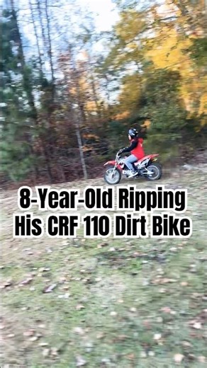 8-Year-Old Learns How to Wheelie a Dirt Bike! (Almost!) #shorts #dirtbike #kids