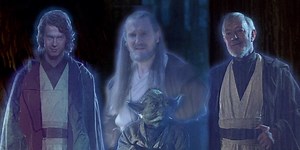 Why Qui-Gon Jinn's Force Ghost Wasn't At The Party On Endor