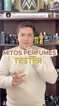 What are tester perfumes? 🧪#perfume #testerperfume #fragrances #perfumereview
