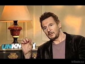 Liam Neeson -- Unknown Interview