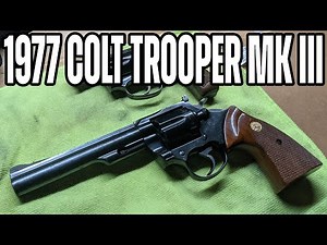 1977 Colt Trooper MK III Review & Test Fire