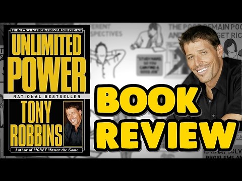 UNLIMITED POWER - Animated book review by Anthony Robbins