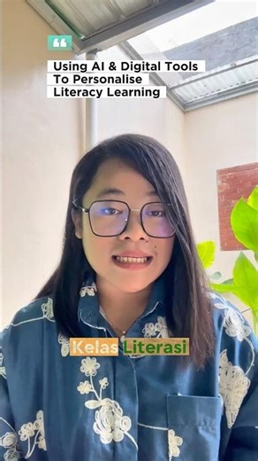 Webinar English Session 5: Using AI & Digital Tools to Paersonalise Literacy Learning