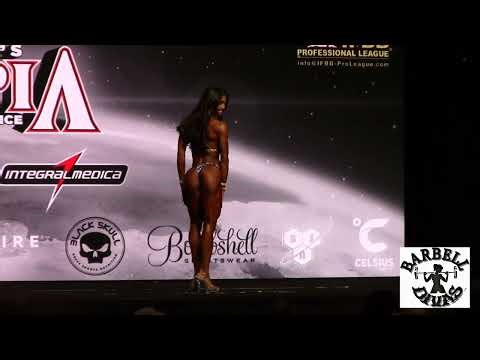 IFBB Pro Bikini Champion from Thailand Nittaya Kongthun