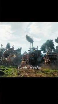 Remote and Moving Cities of Earth 🌎| Mortal Engines #newmovies #mortalengines #dubbedmovie