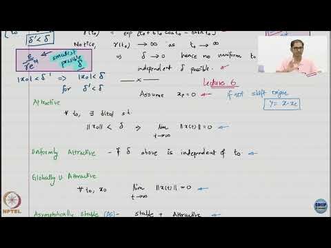 Week 2 : Lecture 10 : Stability-Part 3