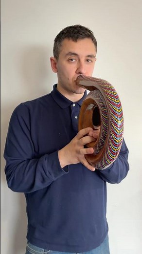 This Spiral Didgeridoo Sound Is Addictive