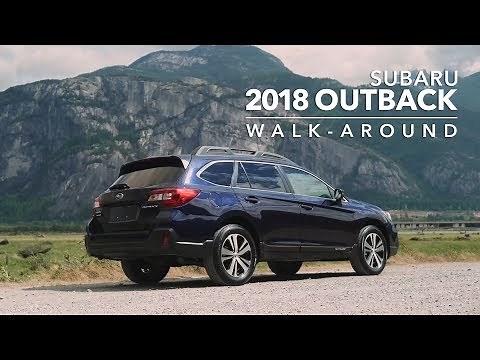 2018 Subaru Outback - Walk Around