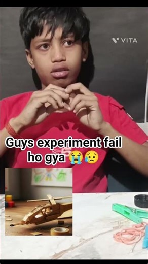 guys experiment fail ho gya 😭😥😲