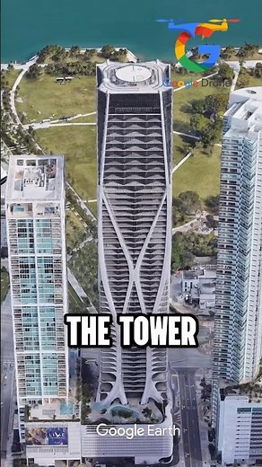 Miami's $6 Million Scorpion Tower That Survived a Hurricane