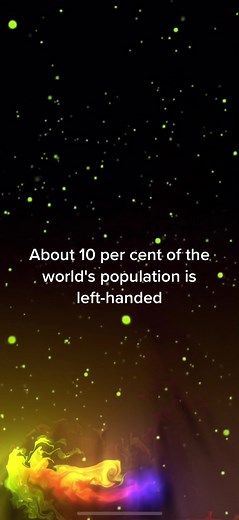 #facts #lefthanded #population #world