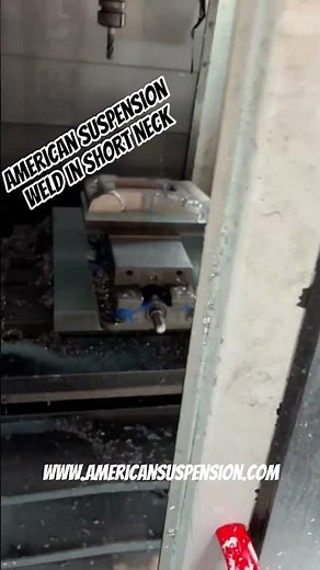 How We Machine Our Harley Weld-In Short Neck 🇺🇸 | American Suspension