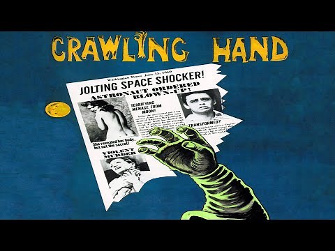Crawling Hand (Un-Cut) (1963) Horror Sci-Fi | Peter Breck | Full Movie | Five-fingered sci-fiasco!