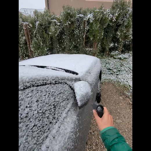 14 shares | Scraping snow is slow, annoying, and honestly outdated. BlastPro™ uses powerful airflow to clear light snow off your car in seconds. No scraping. No warming up the car. No frozen fingers. Just grab it, blast it, and go. Drivers love it because it’s fast, cordless, and works anywhere. A true winter essential. | BlastPro - Blow stronger. | Facebook