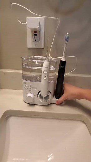 Phillips Sonicare Power Flosser and Toothbrush System