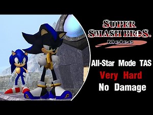 SSBM [TAS] - Shadow All Star Mode (Very Hard, No Damage)