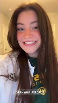 A day in the life of Warrior Zone Co-President, Kayley Tolin - Wayne State University