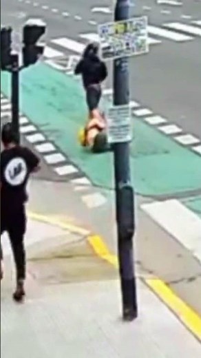 Female tourist takes down would be mugger in Argentina