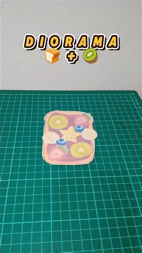 Bread DIY paper toaster TUTORIAL 🍞🥝#diy #shorts #papercraft #paperdiy #artandcraft