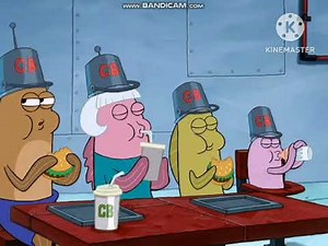 The SpongeBob SquarePants Movie (2004) - All Hail Plankton (2007 Deleted Version)