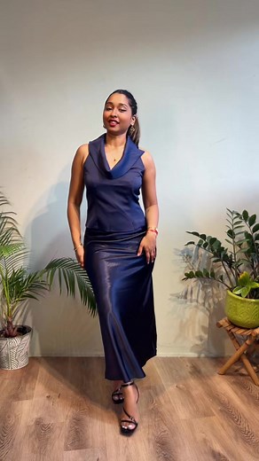 Teia satin skirt M -4XL Rs 700 Pia Satin blouse S M L Rs 550 https://vrin.mu/ Royal Road Mahebourg Vis a vis marche poisson Order on WA - 57532362 HOME DELIVERY ONLY available #vrindavan #vrinfashion #mahebourg #mauritius