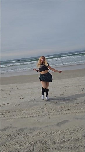 Disco Dancing on the Beach! [Clothing Optional: Ultimate All-Girl Party Experience]