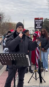 There is no easy way to stop fascism. It takes sacrifice. It takes millions in the streets in nonviolent resistance —again and again. They are already targeting those who oppose this regime. This is not a game. History shows what happens when people divide instead of standing together. When they attack, we don’t retreat—we come back stronger. One demand. One line we hold together: TRUMP MUST GO NOW! Video from Dec 13 Surround the White House 2.0 protest | Refuse Fascism