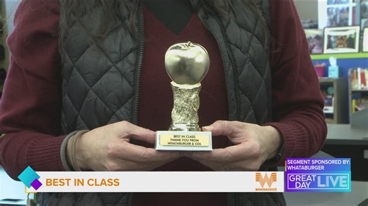 Best in Class: Amy Anderson