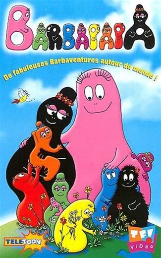 Barbapapa  De fabuleuses barbaventures - Movie