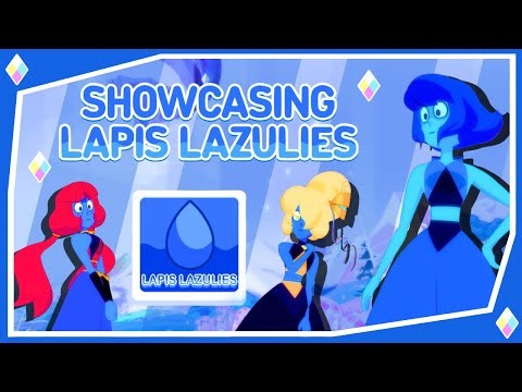 [💦] Showcasing You The Lapis Lazulies Of Era 1 | Stevos Gems Eras Roleplay