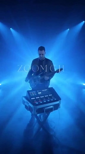 The Futuristic Zoom G11 Guitar Pedalboard