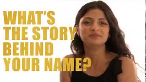 Ever wonder the meaning behind a name? #PoliteSociety's Ritu Arya and Priya Kansara explain how they got theirs. Watch the film in theaters and on demand now: politesocietymovie.com | Focus Features