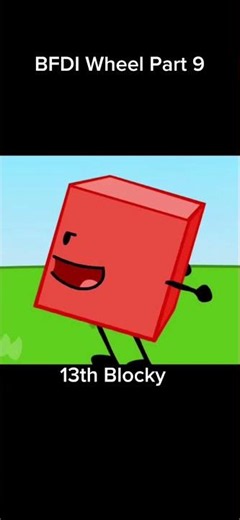 BFDI Wheel Part 9 #bfb #bfdi #tpot #bfdia #objectshowscommunity