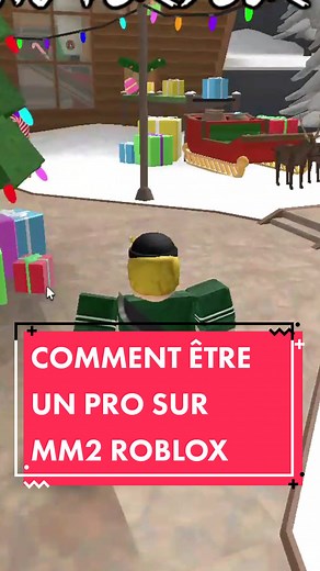 Comment devenir un pro sur Murder Mystery 2 Roblox